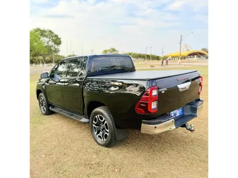 TOYOTA Hilux Caminhonete 2.8 16V SRX 4X4 DIESEL CABINE DUPLA AUTOMTICO, Foto 3