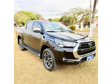 TOYOTA Hilux Caminhonete 2.8 16V SRX 4X4 DIESEL CABINE DUPLA AUTOMTICO, Foto 5