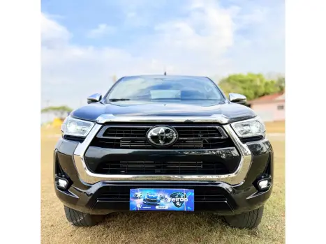 TOYOTA Hilux Caminhonete 2.8 16V SRX 4X4 DIESEL CABINE DUPLA AUTOMTICO, Foto 7