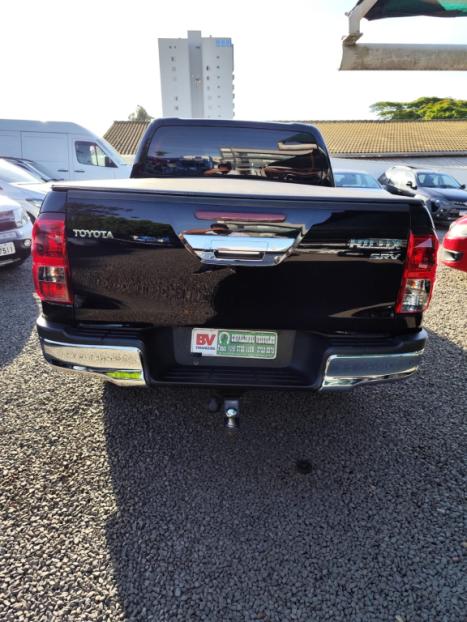 TOYOTA Hilux Caminhonete 2.8 16V SRV 4X4 DIESEL CABINE DUPLA AUTOMTICO, Foto 9