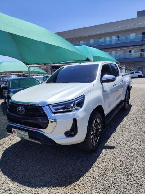 TOYOTA Hilux Caminhonete 2.8 16V SRX 4X4 DIESEL CABINE DUPLA AUTOMTICO, Foto 3