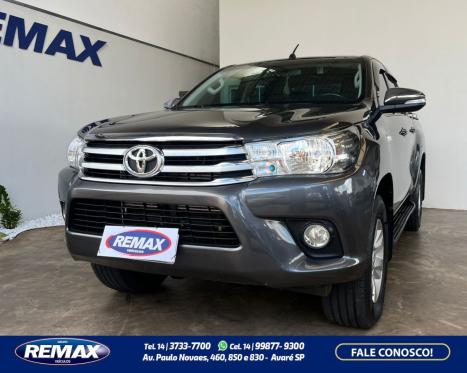 TOYOTA Hilux Caminhonete 2.7 16V 4P SR CABINE DUPLA AUTOM�TICO, Foto 1