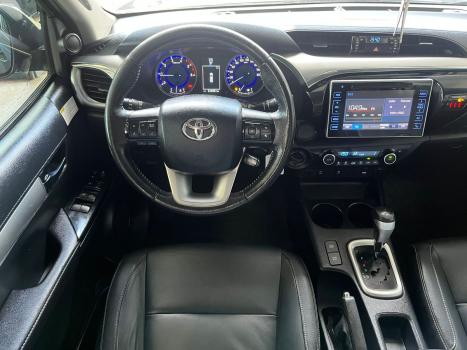 TOYOTA Hilux Caminhonete 2.7 16V 4P SR CABINE DUPLA AUTOM�TICO, Foto 11