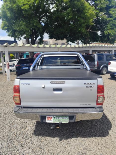 TOYOTA Hilux Caminhonete 3.0 16V 4P 4X4 SRV TURBO DIESEL CABINE DUPLA AUTOM�TICO, Foto 8
