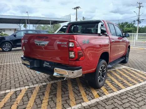 TOYOTA Hilux Caminhonete 2.8 16V SRX 4X4 DIESEL CABINE DUPLA AUTOM�TICO, Foto 7