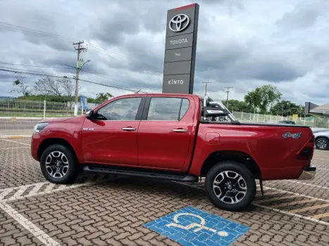 TOYOTA Hilux Caminhonete 2.8 16V SRX 4X4 DIESEL CABINE DUPLA AUTOM�TICO, Foto 8