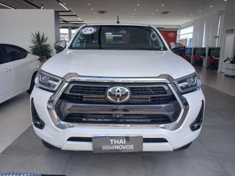 TOYOTA Hilux Caminhonete 2.8 16V SRX 4X4 DIESEL CABINE DUPLA AUTOM�TICO, Foto 2