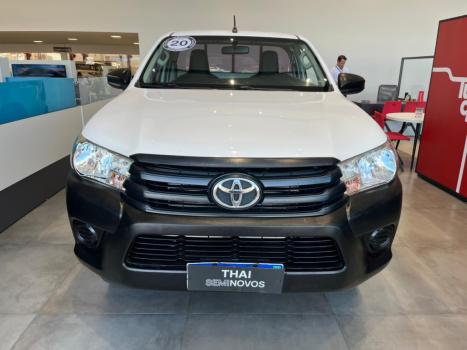 TOYOTA Hilux Caminhonete 2.8 4X4 DIESEL CABINE SIMPLES, Foto 2
