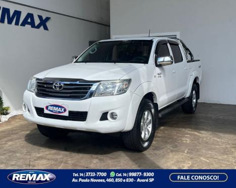 TOYOTA Hilux Caminhonete 2.7 16V 4P SR CABINE DUPLA AUTOM�TICO, Foto 1