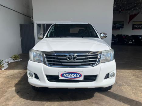 TOYOTA Hilux Caminhonete 2.7 16V 4P SR CABINE DUPLA AUTOM�TICO, Foto 3