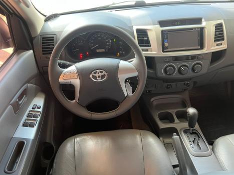TOYOTA Hilux Caminhonete 2.7 16V 4P SR CABINE DUPLA AUTOM�TICO, Foto 4