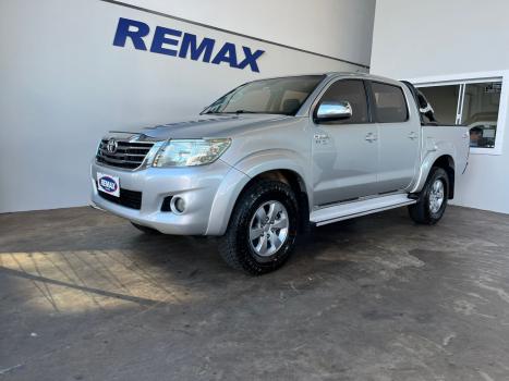 TOYOTA Hilux Caminhonete 2.7 16V 4P SRV FLEX 4X4  CABINE DUPLA AUTOM�TICO, Foto 6