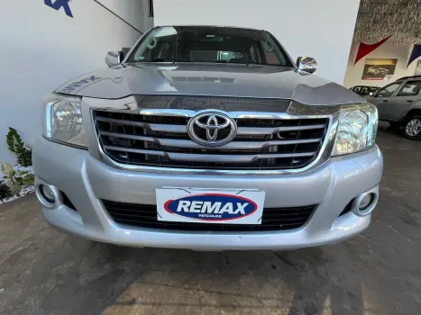 TOYOTA Hilux Caminhonete 2.7 16V 4P SRV FLEX 4X4  CABINE DUPLA AUTOM�TICO, Foto 2