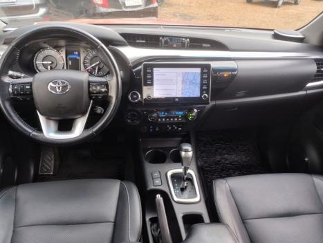 TOYOTA Hilux Caminhonete 2.8 16V SRX 4X4 TURBO DIESEL CABINE DUPLA AUTOM�TICO, Foto 5
