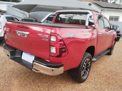 TOYOTA Hilux Caminhonete 2.8 16V SRX 4X4 TURBO DIESEL CABINE DUPLA AUTOM�TICO, Foto 2