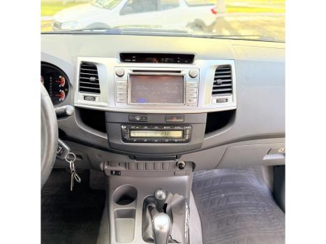 TOYOTA Hilux Caminhonete 3.0 16V 4P 4X4 SRV TURBO DIESEL CABINE DUPLA AUTOM�TICO, Foto 14