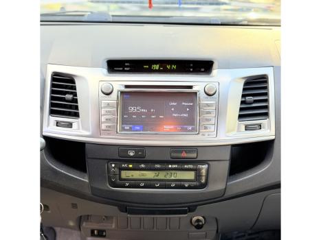 TOYOTA Hilux Caminhonete 3.0 16V 4P 4X4 SRV TURBO DIESEL CABINE DUPLA AUTOM�TICO, Foto 18