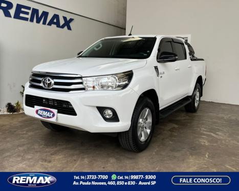 TOYOTA Hilux Caminhonete 2.7 16V 4P SR FLEX CABINE DUPLA AUTOM�TICO, Foto 1