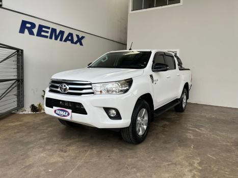 TOYOTA Hilux Caminhonete 2.7 16V 4P SR FLEX CABINE DUPLA AUTOM�TICO, Foto 2