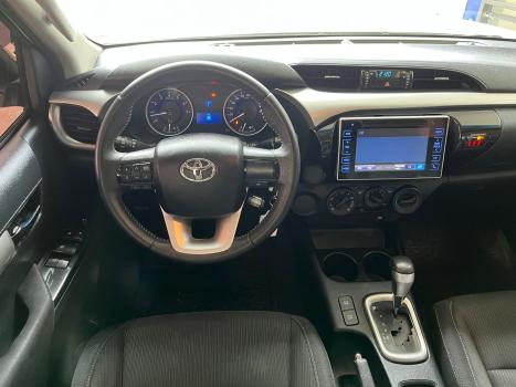 TOYOTA Hilux Caminhonete 2.7 16V 4P SR FLEX CABINE DUPLA AUTOM�TICO, Foto 3