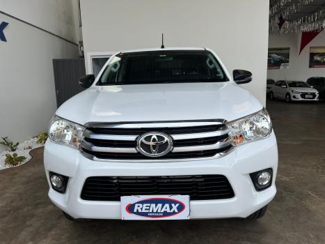 TOYOTA Hilux Caminhonete 2.7 16V 4P SR FLEX CABINE DUPLA AUTOM�TICO, Foto 5