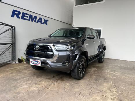 TOYOTA Hilux Caminhonete 2.4 4P 4X4 DIESEL CABINE DUPLA, Foto 3