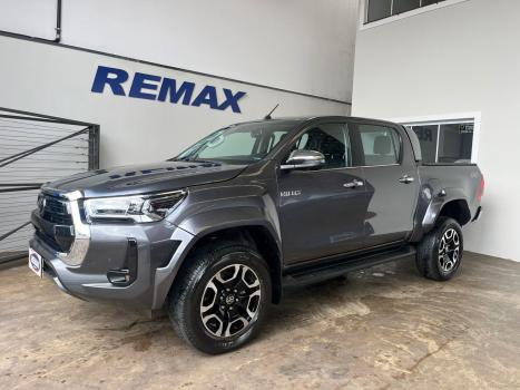 TOYOTA Hilux Caminhonete 2.4 4P 4X4 DIESEL CABINE DUPLA, Foto 4