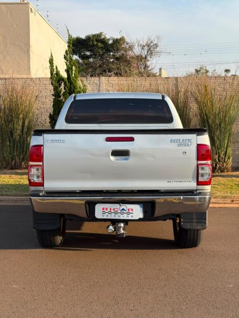 TOYOTA Hilux Caminhonete 3.0 16V 4P 4X4 SRV TURBO DIESEL CABINE DUPLA AUTOM�TICO, Foto 5