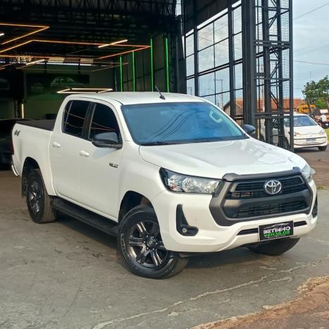 TOYOTA Hilux Caminhonete 2.8 16V 4P SR 4X4 DIESEL CABINE DUPLA AUTOM�TICO, Foto 2