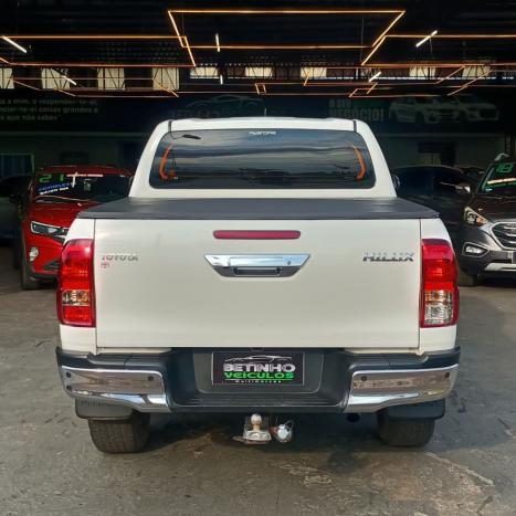 TOYOTA Hilux Caminhonete 2.8 16V 4P SR 4X4 DIESEL CABINE DUPLA AUTOM�TICO, Foto 8
