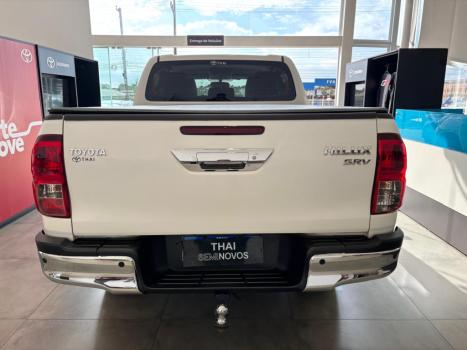TOYOTA Hilux Caminhonete 2.8 16V SRV 4X4 DIESEL CABINE DUPLA AUTOM�TICO, Foto 6