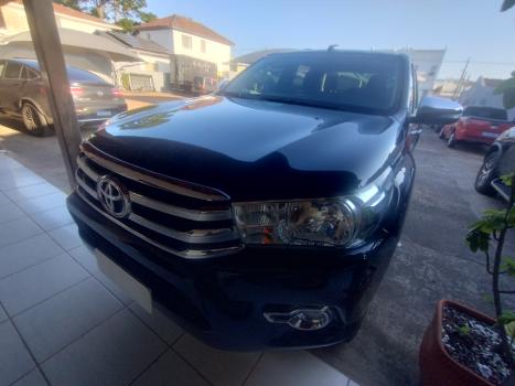 TOYOTA Hilux Caminhonete 2.7 16V 4P SRV FLEX CABINE DUPLA AUTOMÁTICO, Foto 3