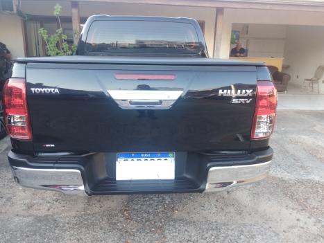 TOYOTA Hilux Caminhonete 2.7 16V 4P SRV FLEX CABINE DUPLA AUTOMÁTICO, Foto 5