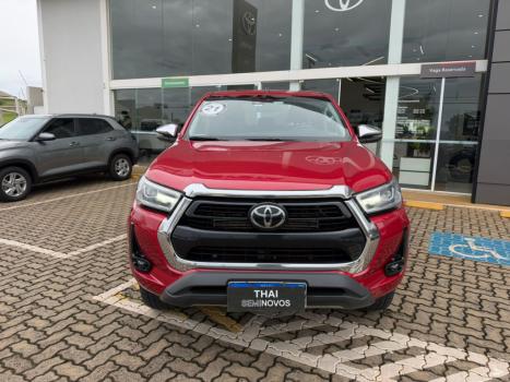 TOYOTA Hilux Caminhonete 2.8 16V SRX 4X4 DIESEL CABINE DUPLA AUTOMÁTICO, Foto 2