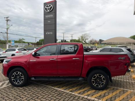 TOYOTA Hilux Caminhonete 2.8 16V SRX 4X4 DIESEL CABINE DUPLA AUTOMÁTICO, Foto 9