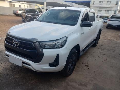 TOYOTA Hilux Caminhonete 2.8 16V 4P SR 4X4 DIESEL CABINE DUPLA AUTOMÁTICO, Foto 2