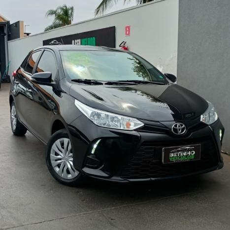 TOYOTA Yaris Hatch 1.5 16V 4P FLEX XL MULTIDRIVE AUTOMTICO CVT, Foto 2