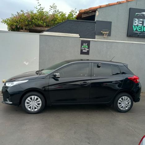 TOYOTA Yaris Hatch 1.5 16V 4P FLEX XL MULTIDRIVE AUTOMTICO CVT, Foto 5