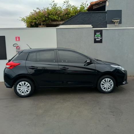 TOYOTA Yaris Hatch 1.5 16V 4P FLEX XL MULTIDRIVE AUTOMTICO CVT, Foto 6