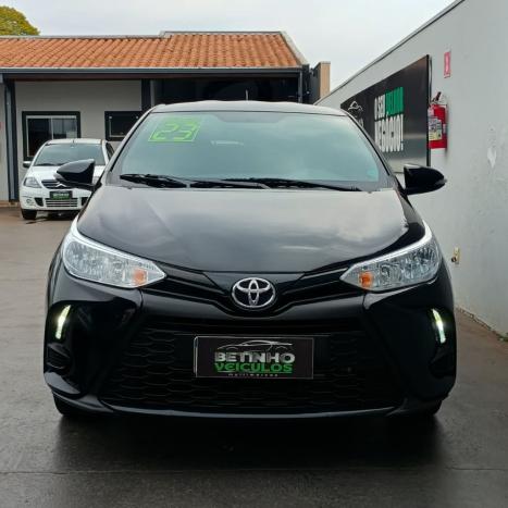 TOYOTA Yaris Hatch 1.5 16V 4P FLEX XL MULTIDRIVE AUTOMTICO CVT, Foto 7