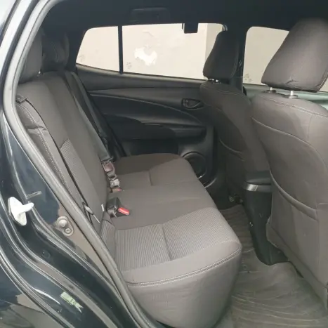TOYOTA Yaris Hatch 1.5 16V 4P FLEX XL MULTIDRIVE AUTOMTICO CVT, Foto 13