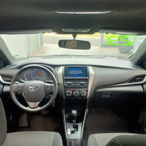 TOYOTA Yaris Hatch 1.5 16V 4P FLEX XL MULTIDRIVE AUTOMTICO CVT, Foto 17