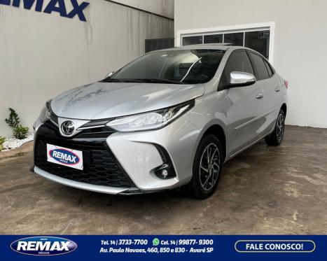 TOYOTA Yaris Hatch 1.5 16V 4P FLEX XLS MULTIDRIVE AUTOM�TICO CVT, Foto 1