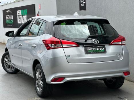 TOYOTA Yaris Hatch 1.5 16V 4P FLEX XL PLUS CONNECT MULTIDRIVE AUTOM�TICO CVT, Foto 3