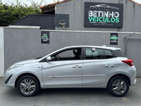 TOYOTA Yaris Hatch 1.5 16V 4P FLEX XL PLUS CONNECT MULTIDRIVE AUTOM�TICO CVT, Foto 5