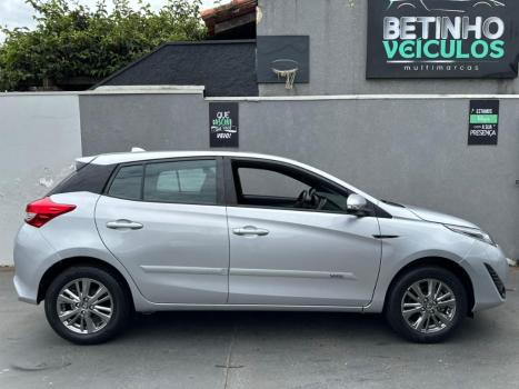 TOYOTA Yaris Hatch 1.5 16V 4P FLEX XL PLUS CONNECT MULTIDRIVE AUTOM�TICO CVT, Foto 6