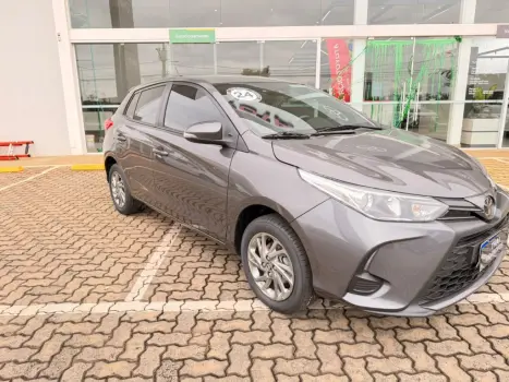 TOYOTA Yaris Hatch 1.5 16V 4P FLEX XS MULTIDRIVE AUTOM�TICO CVT, Foto 1