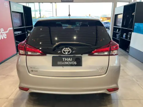 TOYOTA Yaris Hatch 1.5 16V 4P FLEX XLS MULTIDRIVE AUTOM�TICO CVT, Foto 6