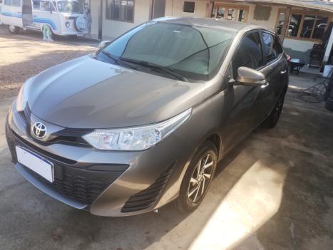 TOYOTA Yaris Hatch 1.3 16V 4P FLEX XL MULTIDRIVE AUTOM�TICO CVT, Foto 3