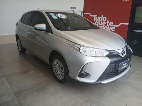 TOYOTA Yaris Hatch 1.5 16V 4P FLEX XL MULTIDRIVE AUTOM�TICO CVT, Foto 1